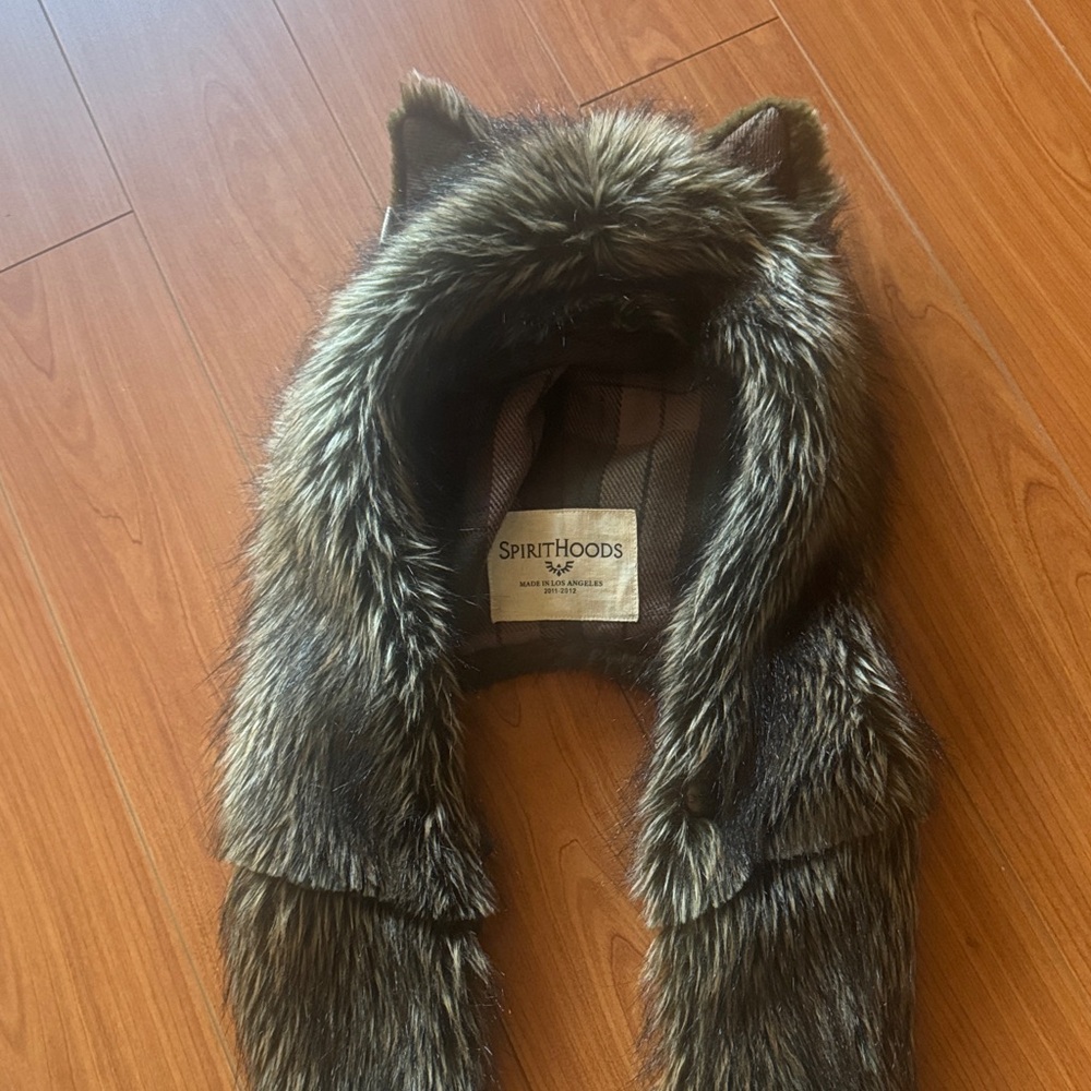SpiritHoods Brown wolf